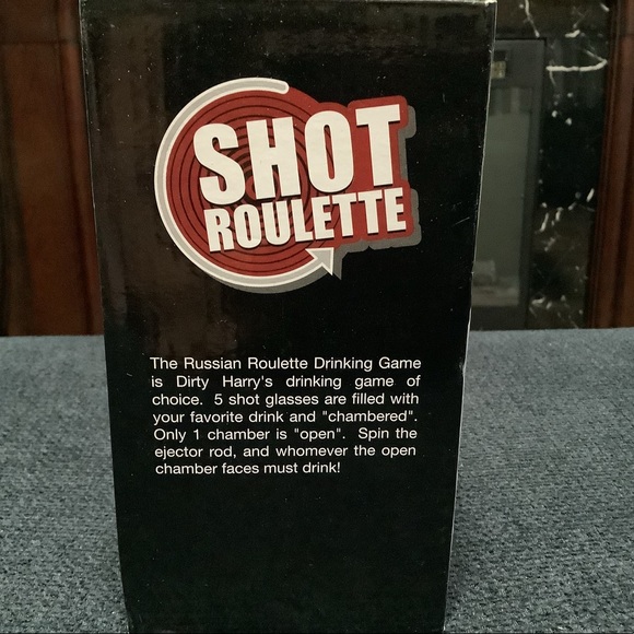 💕Shot Roulette Drinking Game - Picture 2 of 4